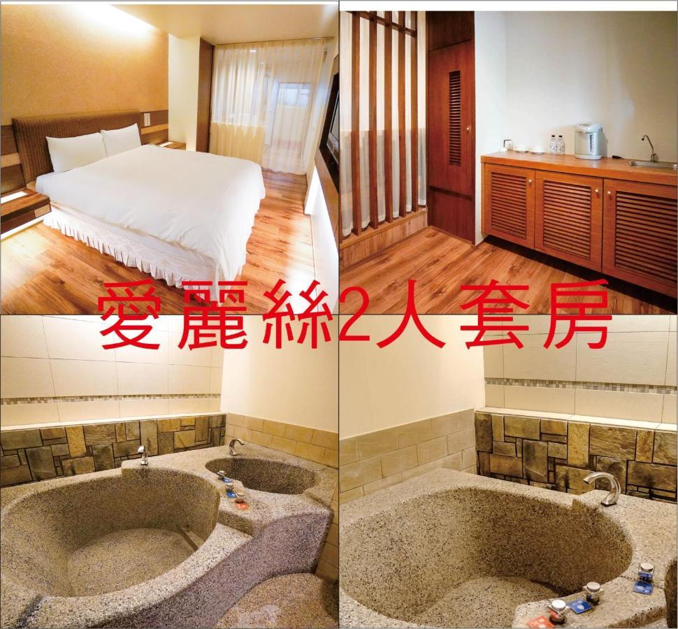 King'S Garden Villa Baihe Exterior foto